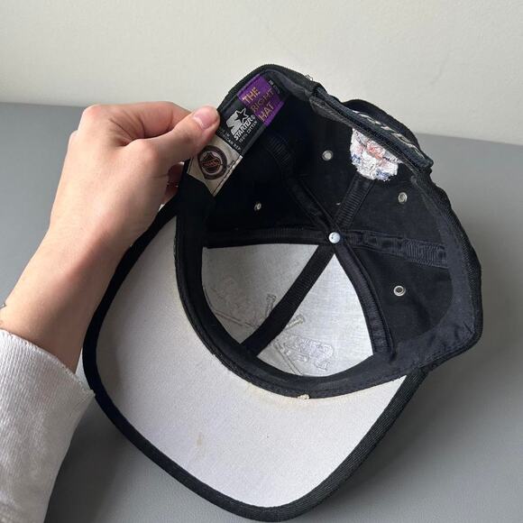 Vintage 1998 Detroit Red Wings Starter Stanley Cup NHL Hat - Picture 6 of 6